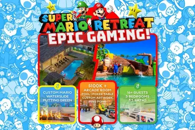 Image de All Inclusive - Super Mario Retreat – Epic Gaming Getaway