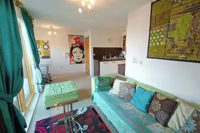 Image de 1 Bed Flat - Sleeps 5 - Pets - Garden - Parking