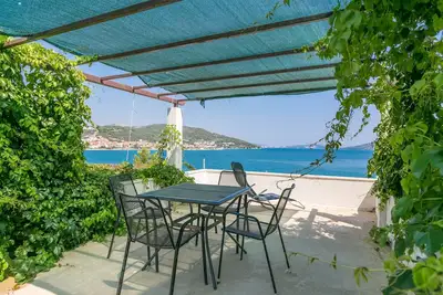 Image de Appartement d'une chambre prés de la plage Poljica, Trogir (A-21178-b)