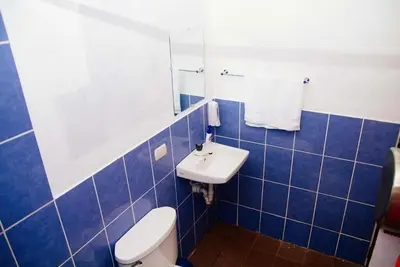 Double Room with Private Bathroom and Mountain View
