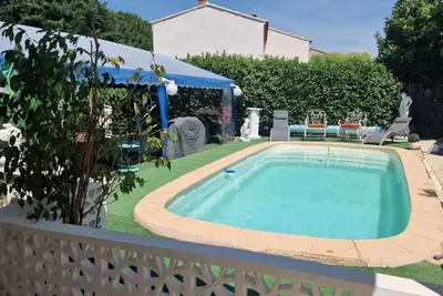 Image de Villa 'Soleil Et Douceur' avec piscine privée, Wi-Fi et climatisation