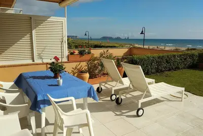 Image de Golf Mar Ii terraza/jardin vista mar