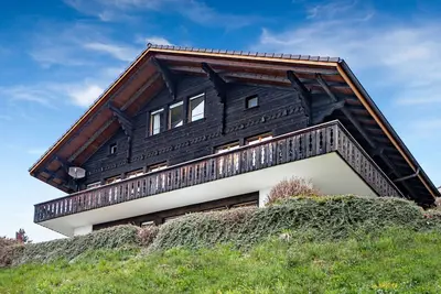 Image de SwissHut Stunning Views Alps & Lake - Chalet Antara