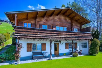 Image de SwissHut Stunning Views Alps & Lake - Chalet Emmit