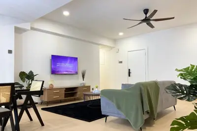 Image de Spacious 3-bedroom apartment with Ac, WiFi in gorgeous Kuala Lumpur