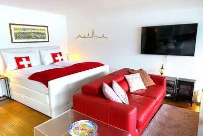 Image de SwissHut Stunning Views Alps & Lake - Apart. Oberländer