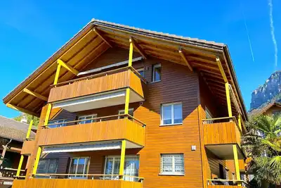 Image de SwissHut Stunning Views Alps & Lake - Apart. Innerdorf