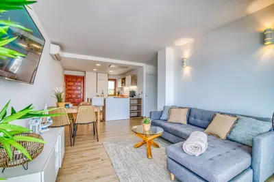 Image de Appartement en bord de mer avec vue sur la mer