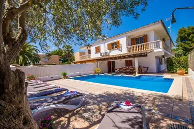Image de Maison de vacances avec balcon à Alcudia