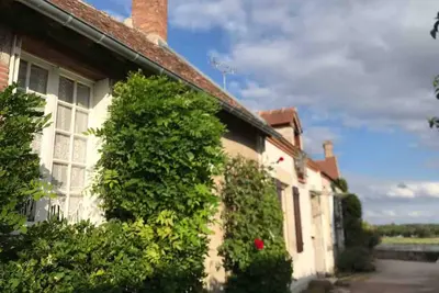Image de Maison de marinier bord de Loire