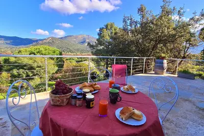 Image de Maison de caractère, magnifique vue, pour 6 personnes