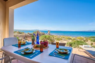Image de Maison de vacances à Arta avec vue sur la mer