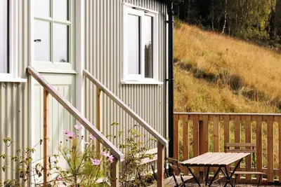 Image de Dog friendly Shepards hut with stunnng views - perfect Scottish getaway