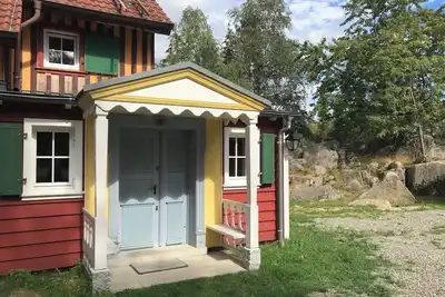Image de Secluded hunting lodge with three houses in the middle of the spectacular Harz nature