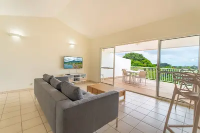 Image de Villa T3 Vue Mer Anse Cafard Diamant