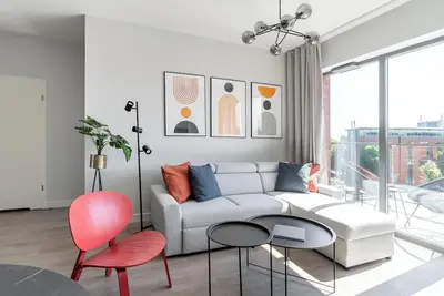 Image de Enchanting apartment with parking in Gdańsk