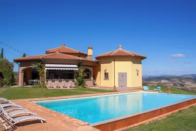 Image de Colle Mafalda - Charming Countryside Villa with Infinity Pool and Stunning Views