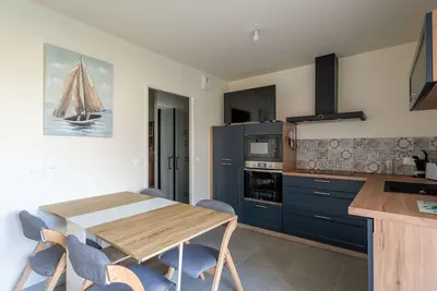 Image de Appartement moderne à Mimizan Plage, proche de l'océan, pour 6 pers, terrasse est