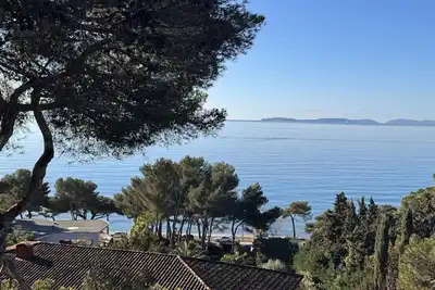 Image de Villa à Gigaro avec piscine, proche plage