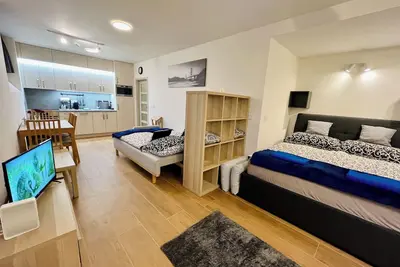 Image de Charming 1-bedroom apartment in brilliant Hlavnà město Praha with WiFi