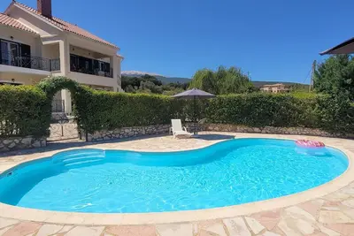 Image de Arte Villa, Margarita apartment huge garden, with pool-5 min drive from Sami