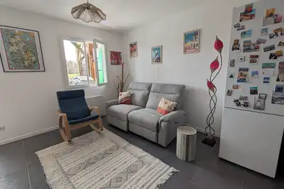 Image de Appartement avec jardin proche de la plage
