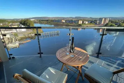 Image de Riverview Retreat penthouse
