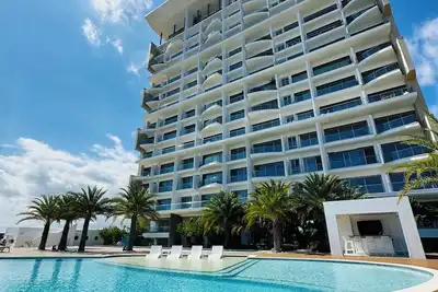 Image de Luxury 1-bedroom apartment at 7 Seas Tower in Cap Cana, Punta Cana.