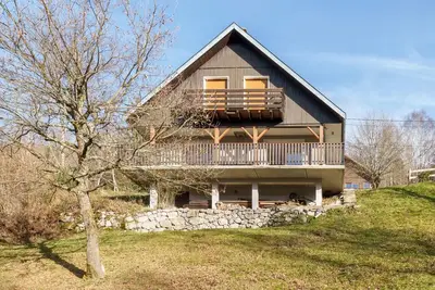 Image de Les Genévriers - Vue montagne