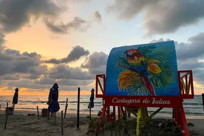 Image de Comfortable apartment in Cartagena, near the beach, 15 min from the historical center.