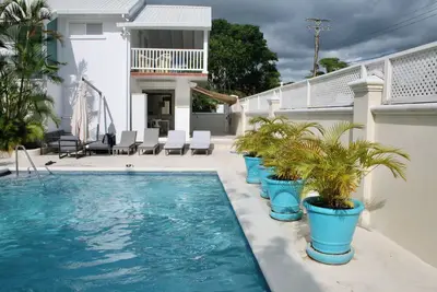 Image de 3-bedroom Townhome in peaceful Porters with Ac, Walking Distance to Caribbean Sea