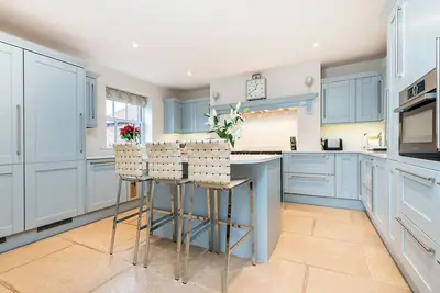 Image de Large, modern Farmhouse with Hot Tub and beautiful countryside views