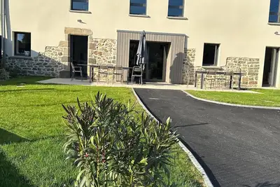 Image de Entre St Malo et Rennes, grande maison 12 couchages Chez Yvonne