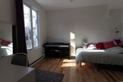 Image de Maison 3 ch. paisible et ensoleillée, avec jardin, dans Rosemont-Petite-Patrie