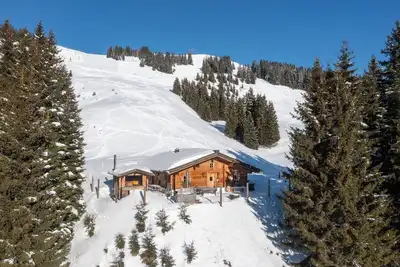 Image de Mountain Hut in the heart of the Ski Circus Saalbach-Hinterglemm Ski-in/Ski-out