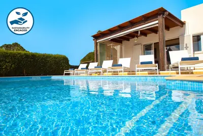 Image de Cozy villa with heatable pool and Bbq