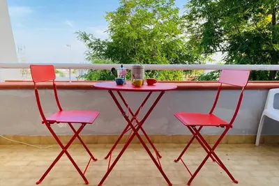 Dream vacation in Torre Ovo a stone's throw from the sea