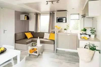 Mobil home Super Cordélia (dimanche) 6 personnes