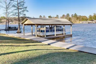 Image de Tranquil Gantt Lake Home w/ Deck & Patio!