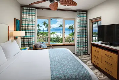 Image de Cozy 2-bedroom apartment in beautiful Lahaina with Ac, WiFi, fitness room.