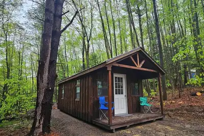 Image de Cub Cabin: Charming cabin with WiFi in Freeville - perfect for a cozy getaway