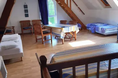 Image de A 3 min de la mer Grand Gîte pour 6/9 personnes avec 2 chambres séparées