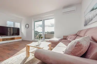 Image de Superbe appartement de 2 chambres à.