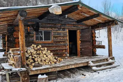 Image de Beattie Lake Cabin. .