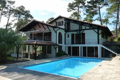 Image de Hoosegor entre centre ville et Bourg de Soorts