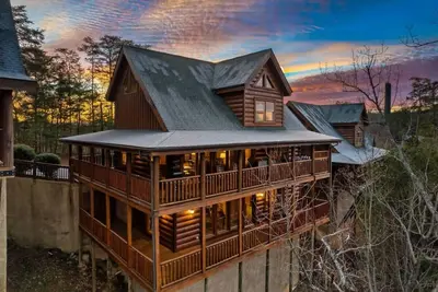 Image de Cabin w/ Amazing Smoky Mtn Views