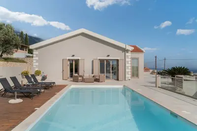 Image de Villa 'Ethereal' avec vue sur la mer, Wi-Fi et climatisation