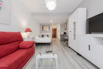 Image de Appartement \"Calm\" avec Wi-Fi et climatisation