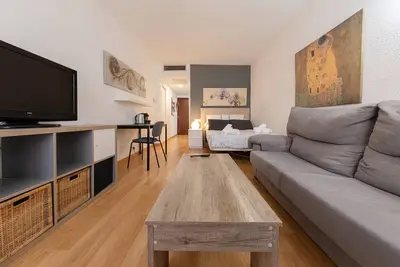 Image de Appartement \"Chick\" avec Wi-Fi et climatisation