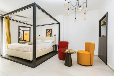 Image de Chambre \"Bengala\" avec jardin partagé, Wi-Fi et climatisation